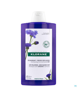 Klorane capil. sh centauree fl 400ml