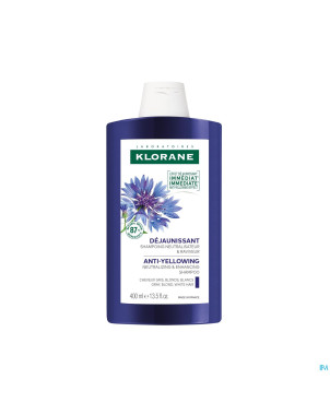 Klorane capil. sh centauree fl 400ml