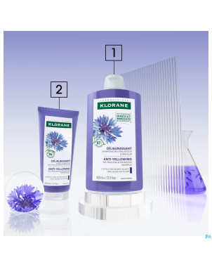 Klorane capil. sh centauree fl 400ml