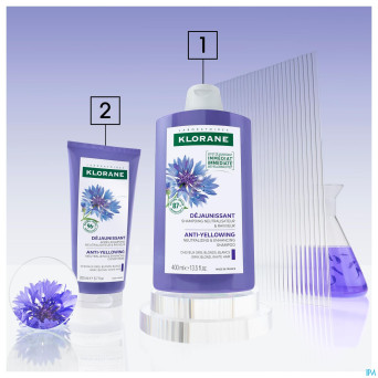 Klorane capil. sh centauree fl 400ml