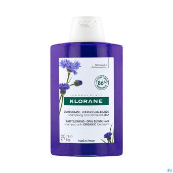 Klorane capil. sh centauree fl 200ml