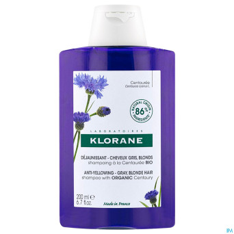 Klorane capil. sh centauree fl 200ml