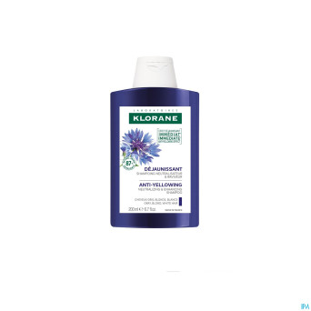 Klorane capil. sh centauree fl 200ml
