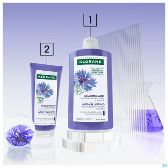 Klorane capil. sh centauree fl 200ml