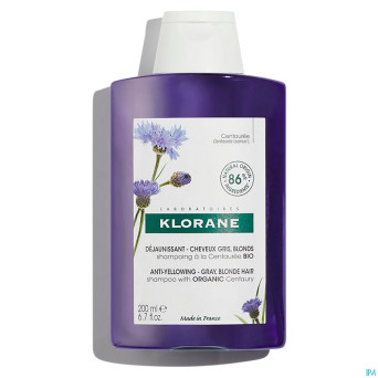 Klorane capil. sh centauree fl 200ml