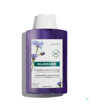 Klorane capil. sh centauree fl 200ml