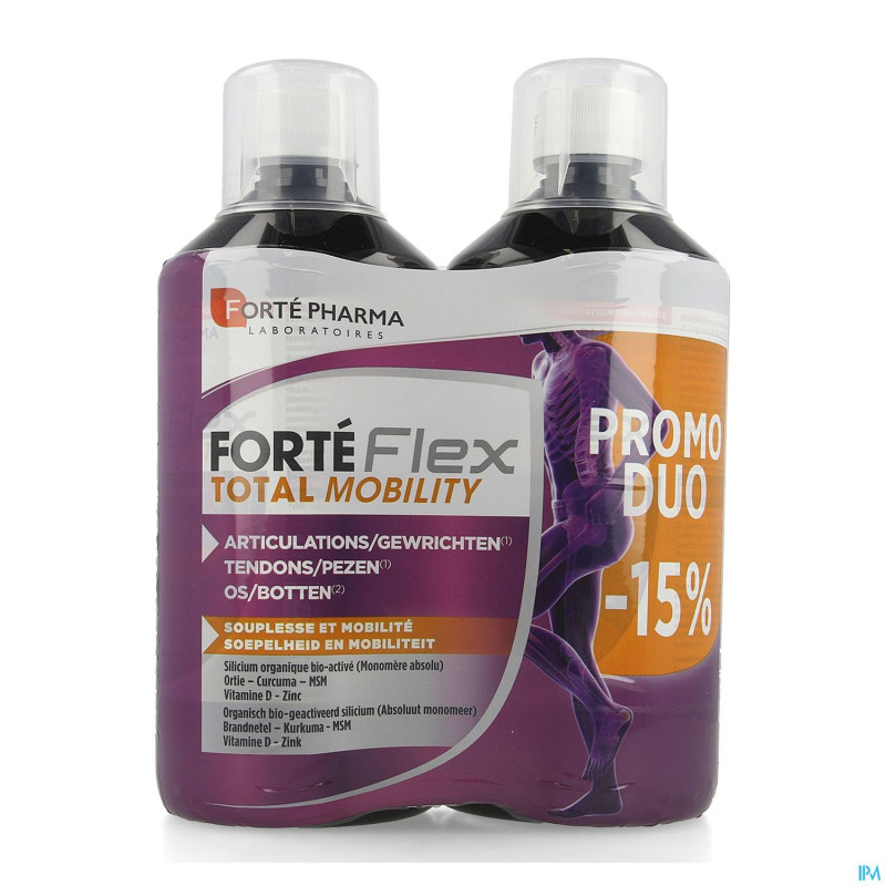Forte flex total mobility duo 2x750ml