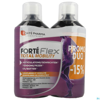 Forte flex total mobility duo 2x750ml