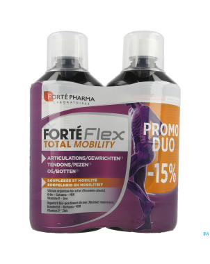 Forte flex total mobility duo 2x750ml