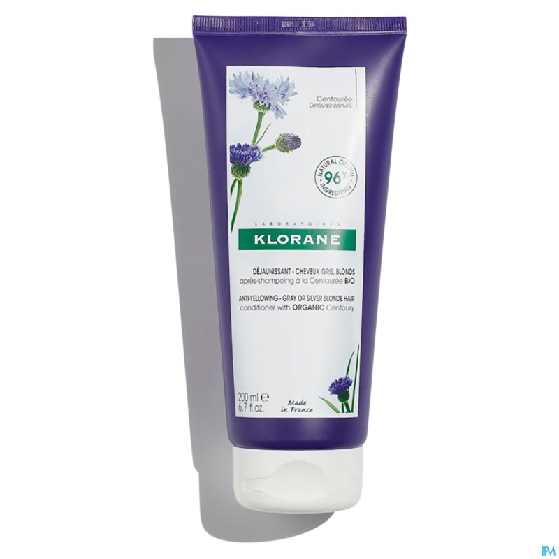 Klorane capil. baume centauree    200ml