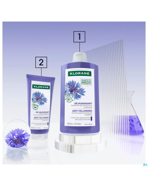 Klorane capil. baume centauree    200ml