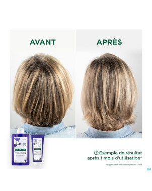 Klorane capil. baume centauree    200ml