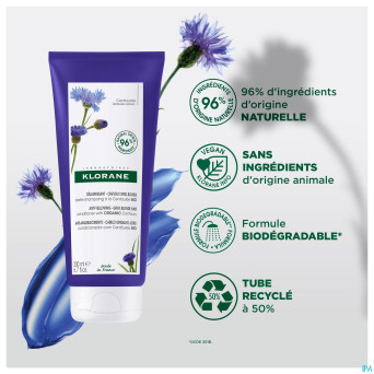 Klorane capil. baume centauree    200ml