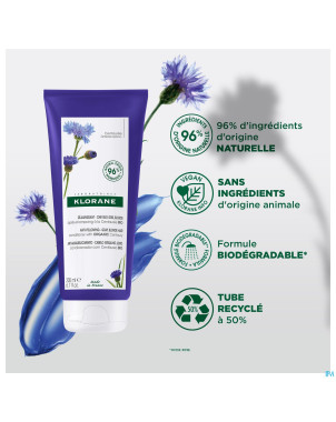 Klorane capil. baume centauree    200ml