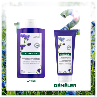 Klorane capil. baume centauree    200ml