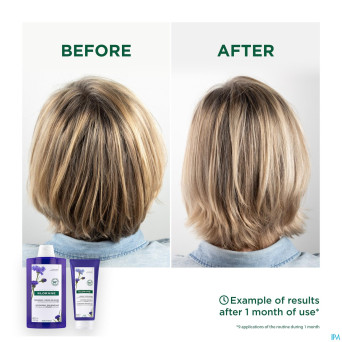 Klorane capil. baume centauree    200ml