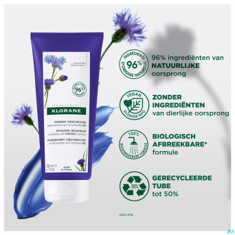 Klorane capil. baume centauree    200ml