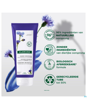 Klorane capil. baume centauree    200ml