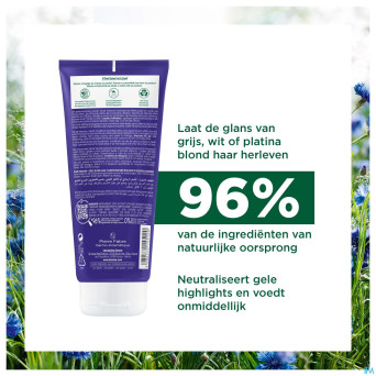 Klorane capil. baume centauree    200ml