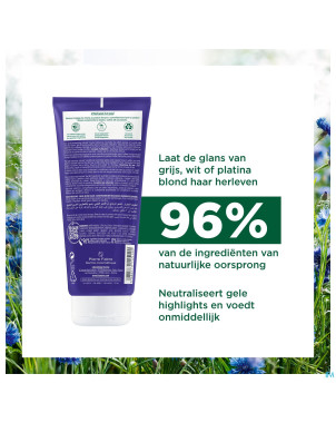 Klorane capil. baume centauree    200ml