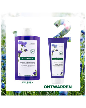 Klorane capil. baume centauree    200ml