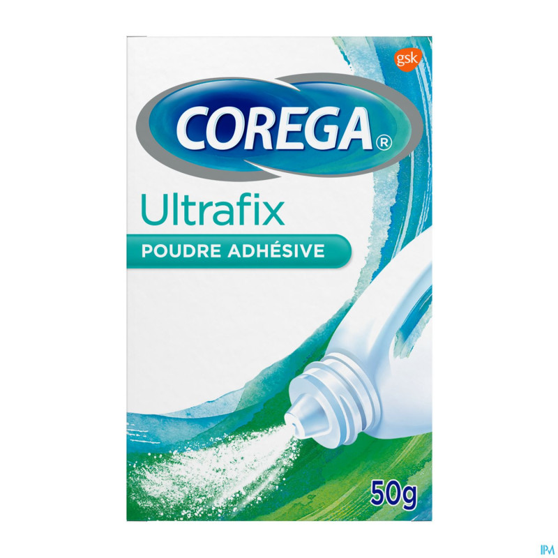 Corega ultrafix pdr adhesive nf  50g
