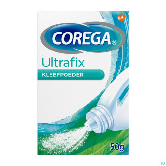 Corega ultrafix pdr adhesive nf  50g