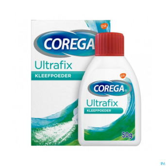 Corega ultrafix pdr adhesive nf  50g