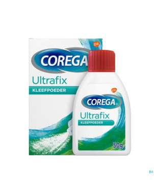 Corega ultrafix pdr adhesive nf  50g
