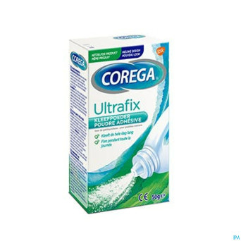 Corega ultrafix pdr adhesive nf  50g