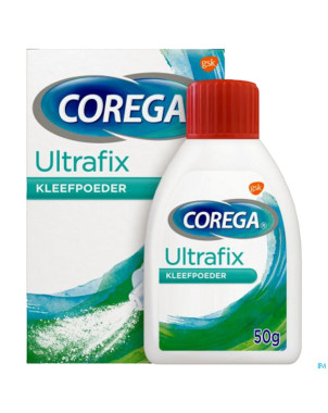Corega ultrafix pdr adhesive nf  50g