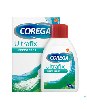 Corega ultrafix pdr adhesive nf  50g