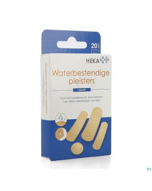 Heka otc sparadrap etanche assortiment 20