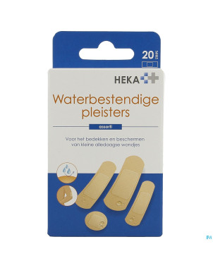 Heka otc sparadrap etanche assortiment 20