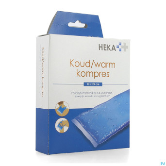 Heka compresse hot/cold large 12x29cm 1