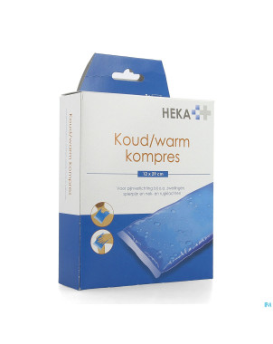 Heka compresse hot/cold large 12x29cm 1