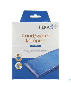 Heka compresse hot/cold large 12x29cm 1