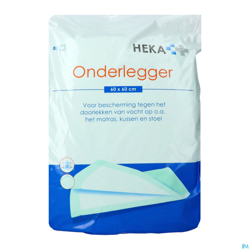 Heka alese plaie pate flocons 60x60cm 8