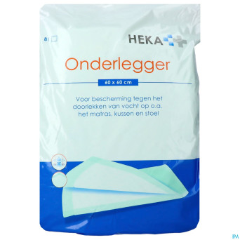 Heka alese plaie pate flocons 60x60cm 8