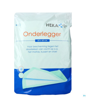 Heka alese plaie pate flocons 60x60cm 8