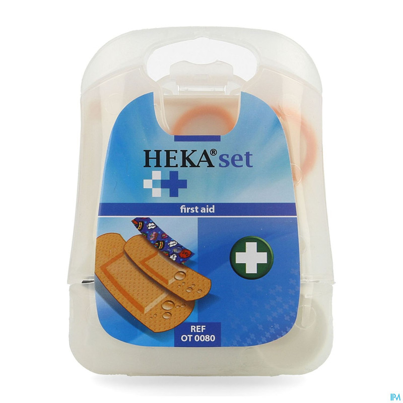 Heka otc trousse premiers soins