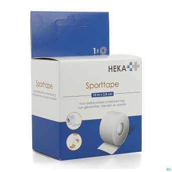 Heka plast adhesif sport 10mx3,8cm 1