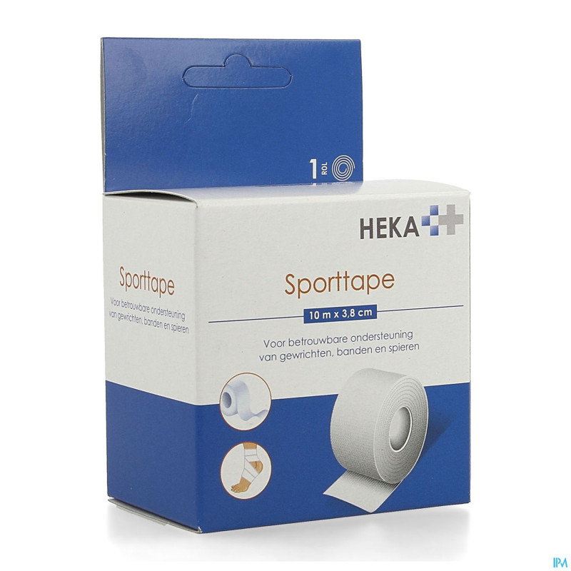 Heka plast adhesif sport 10mx3,8cm 1