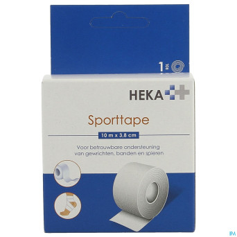 Heka plast adhesif sport 10mx3,8cm 1