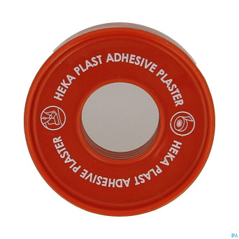Hekaplast bande adhesive textile 5mx1,25cm rond 1