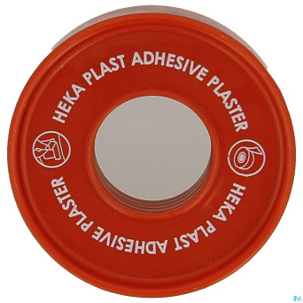 Hekaplast bande adhesive textile 5mx1,25cm rond 1