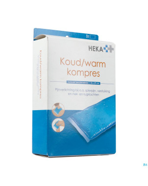 Heka compresse hot/cold large 12x29cm 1