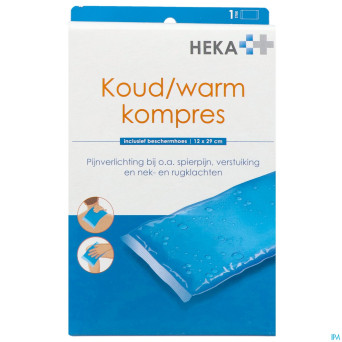 Heka compresse hot/cold large 12x29cm 1