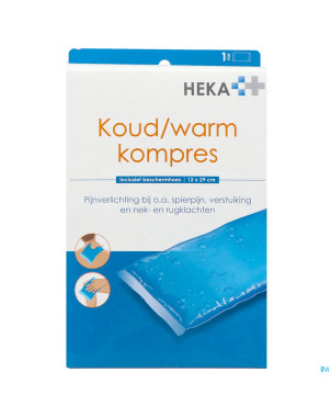 Heka compresse hot/cold large 12x29cm 1