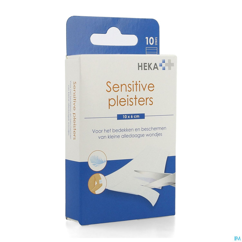 Heka zom sparadrap peau sensible 1mx6cm 1